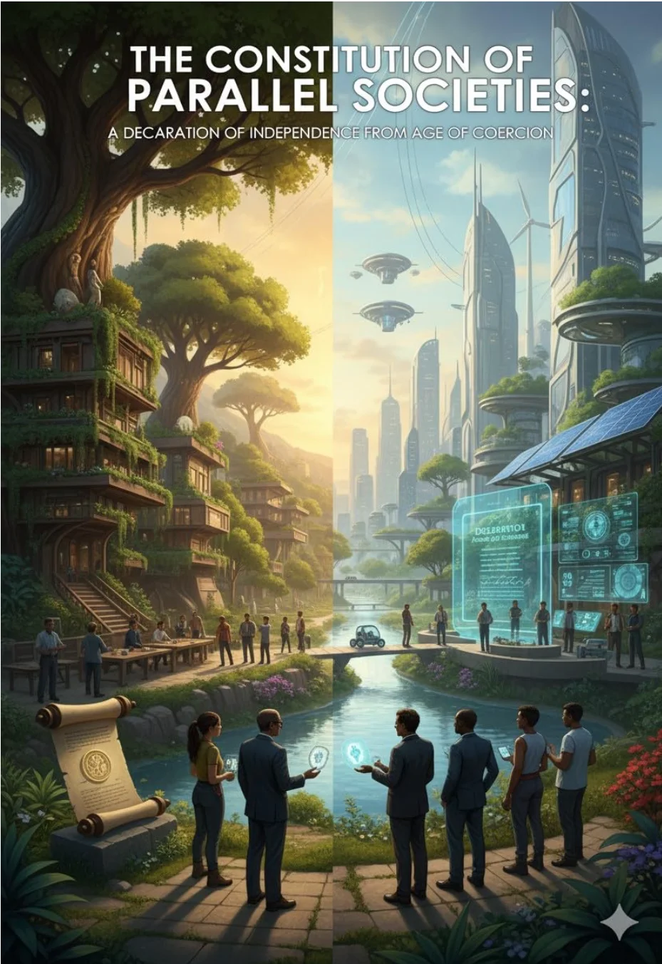 The Constitution of Parallel Societies